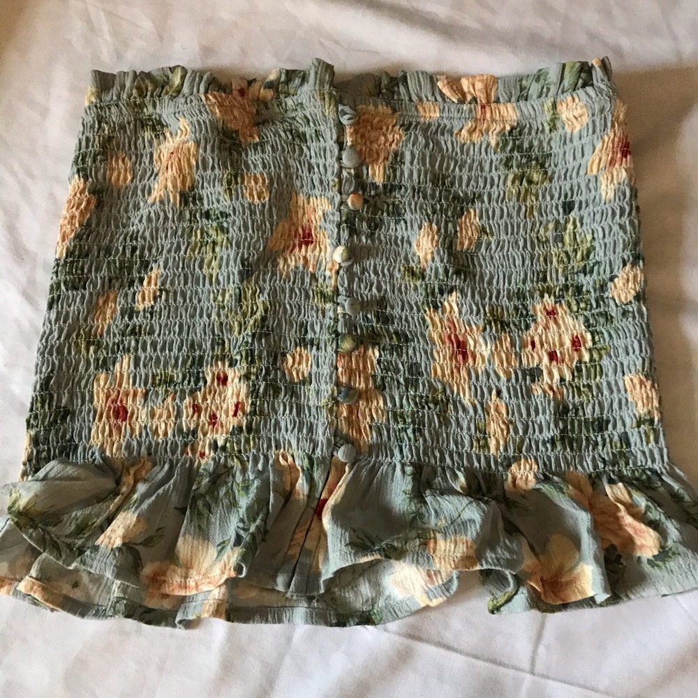 American Eagle tube top
